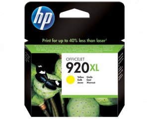 HP Tusz nr 920XL CD974AE Yellow 700str