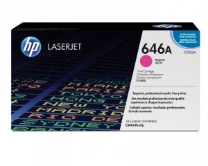 HP Toner nr 646A CF033A Magenta 12,5K