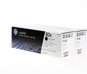 HP Toner nr 83XD CF283XD Black 2x 2,2K