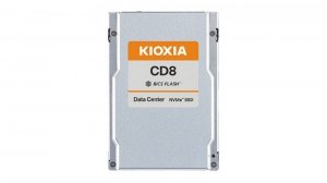 Dysk SSD Kioxia CD8-R 15.36TB U.2 (15mm) NVMe PCIe 4.0 KCD8XRUG15T3 (DWPD 1) SIE