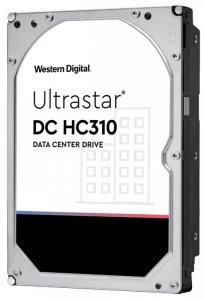 Dysk serwerowy HDD Western Digital Ultrastar DC HC310 (7K6) HUS726T6TAL4204 (6 TB; 3.5; SAS3)