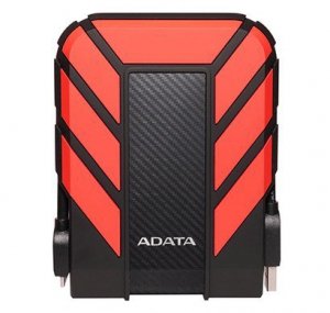 Dysk zewnętrzny HDD ADATA HD710 PRO (1TB; 2.5; USB 3.2; czerwony)