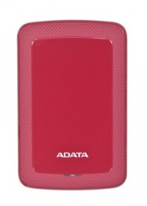 Dysk zewnętrzny HDD ADATA HV300 AHV300-1TU31-CRD (1 TB; 2.5; USB 3.1; 8 MB; 7200 obr/min; kolor czerwony)