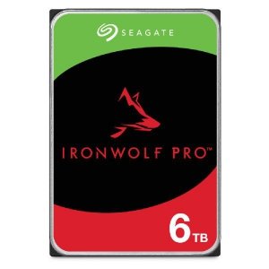 Dysk HDD Seagate IronWolf Pro (6 TB; 256MB; 3.5; SATA)