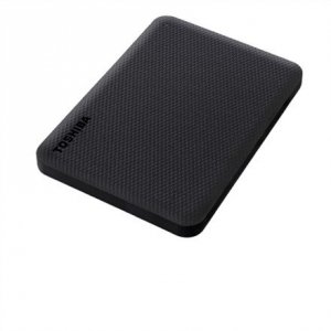 Toshiba Canvio Advance zewnętrzny dysk twarde 4 TB 2.5 USB Typu-A 2.0/3.2 Gen 1 (3.1 Gen 1) Czarny