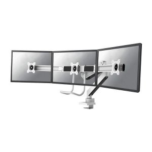 Uchwyt biurkowy na monitor 17-24 NM-D775DX3WHITE NEWSTAR