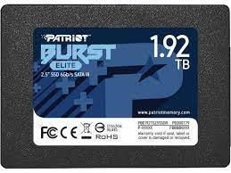 SSD SATA2.5 1.92TB/BURST E PBE192TS25SSDR PATRIOT