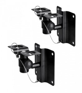 Uchwyt ścienny metalowy pod głośnik KSWB4 (2szt)  6kg. max