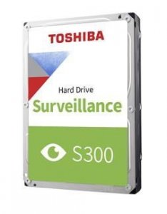 Toshiba S300 Surveillance 3.5 1000 GB Serial ATA III dysk twardy