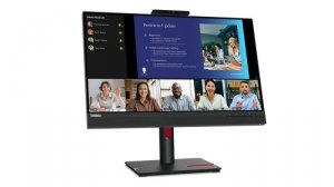 Lenovo ThinkVision T24v-30 LED display 60,5 cm (23.8) 1920 x 1080 px Full HD Czarny