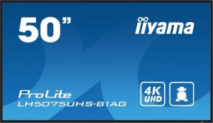 Monitor Iiyama ProLite LH5075UHS-B1AG - Przekątna 50 - Płaski ekran - 125.7 cm
