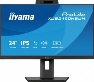 IIYAMA Monitor 24 cale XUB2490HSUH-B2 + Norton Small Business card 250G PL