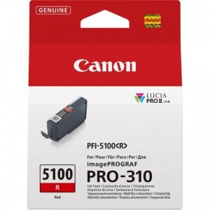 Canon Tusz PFI-5100 EUR 6958C001 czerwony