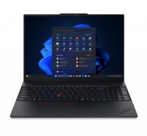 Lenovo Laptop ThinkPad E16 G3 22AY0087PB W11Pro Ultra 5228V/32GB/512GB/INT/16.0 WUXGA/Black/1YR Premier WHB + 3YR OS + CO2 Offse