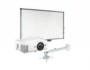 Avtek Panorama PS502W (TT-Board 90 Pro + ViewSonic PS502W + WallMount 1200 + głośniki gratis)