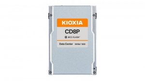 Kioxia Dysk SSD CD8P-R 30720GB U.2 NVMe Gen.5 1x4 DWPD 1 3D TLC BiCS Flash Data Center NVMe non-SED SIE PLP