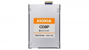 Kioxia Dysk SSD CD8P-V 12800GB E3.S NVMe Gen.5 1x4 DWPD 3 3D TLC BiCS Flash Data Center NVMe non-SED SIE PLP