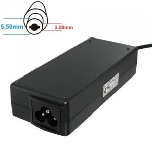 Whitenergy Zasilacz 19V | 4.9A 90W wtyk 5.5*2.5mm Compaq 04081