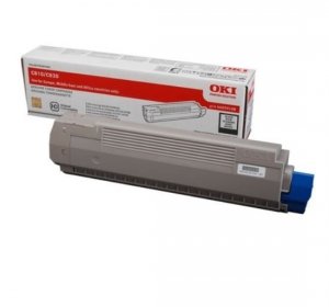 OKI Toner-C810/C830 BLACK 8K  44059108