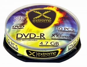 Esperanza DVD+R 4,7GB x16 - Cake Box 25