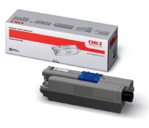 OKI Toner Czarny 5K C510 C530 C561