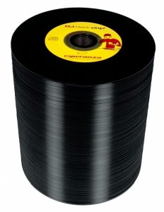 Esperanza CD-R Vinyl - S-100 (czarny nośnik)