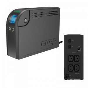 EVER UPS  ECO 500 LCD