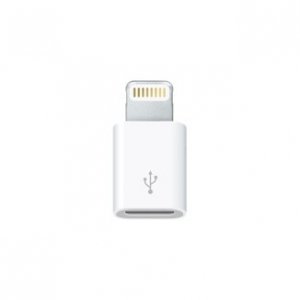 Apple Przejściówka ze złącza Lightning na złącze micro-USB