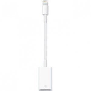 Apple Przejściówka ze złącza Lightning na złącze USB aparatu
