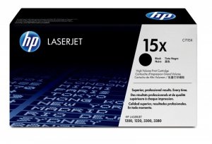 HP Inc. Toner 15X Czarny 3.5k C7115X