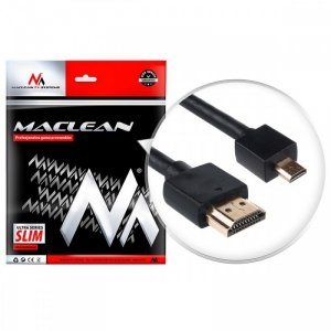 Maclean Przewód HDMI-microHDMI SLIM 3m MCTV-723