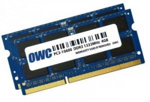 OWC Pamięć notebookowa SO-DIMM DDR3 2x4GB 1333MHz CL9 Apple Qualified