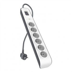 Belkin Listwa antyprzepięciowa 6 gniazd 650J 2m szary