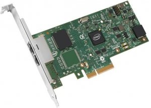Intel Karta sieciowa Gigabit 2xRJ45 PCIe I350-T2V2 bulk I350T2V2BLK