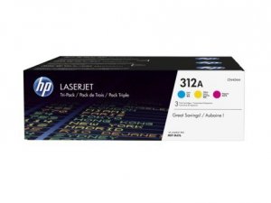 HP Inc. Toner 312A CMY 3-pack CF440AM