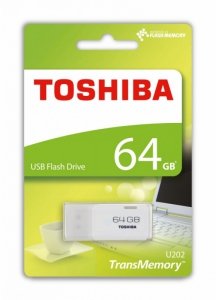 Toshiba 64GB U202 USB 2.0 WHITE