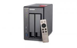 QNAP TS-251+-8G 2x0HDD 8GB 2,0GHz 2LAN 2xUSB3.0