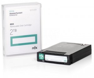 Hewlett Packard Enterprise Kaseta z dyskiem RDX 2TB Q2046A
