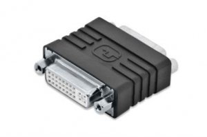 Digitus Adapter DVI-I DualLink WQXGA 30Hz Typ DVI-I (24+5)/DVI-I (24+5) Ż/Ż Czarny