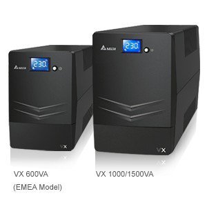 DELTA ELECTRONICS UPS VX600 600VA/360W USB Line inter.  UPA601V210035