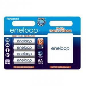 Panasonic ENELOOP 4XAA + BOX