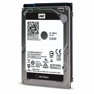 Western Digital HDD Black 500GB 2,5'' 32MB SATAIII/7200rpm