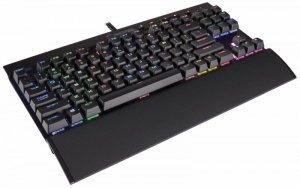 Corsair Gaming K65 LUX RGB Cherry MX  Compact Mechanical Gaming Keyboard