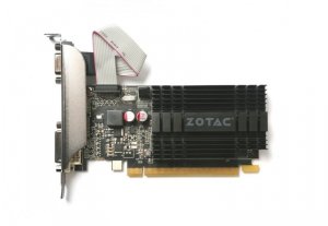 ZOTAC GeForce GT 710 2GB DDR3 64BIT DVI-D/HDMI/HDCP/VGA