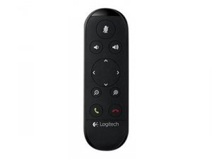 Logitech ConferenceCam Connect Silver Remote 993-001040