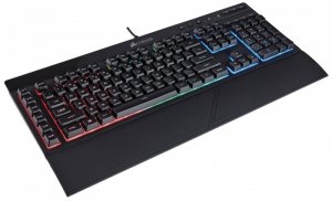 Corsair Gaming K55 RGB, Black, RGB LED