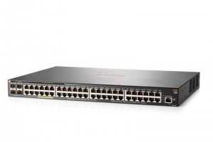 Hewlett Packard Enterprise Przełącznik ARUBA 2930F 48G PoE+ 4SFP+ Switch  JL256A