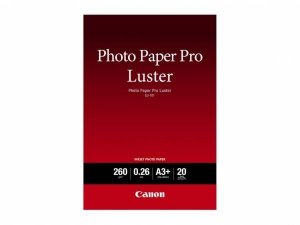 Canon PAPIER FOTO LUSTER LU-101 A3+ 20