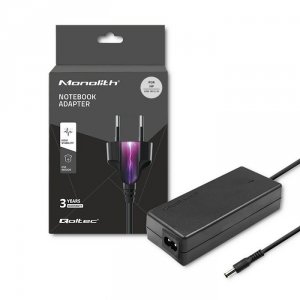 Qoltec Zasilacz do HP 40W | 19V | 2.1A | 4.5*3.0+pin