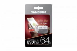 Samsung MB-MC64GA/EU EVO+ mSD +Adapter